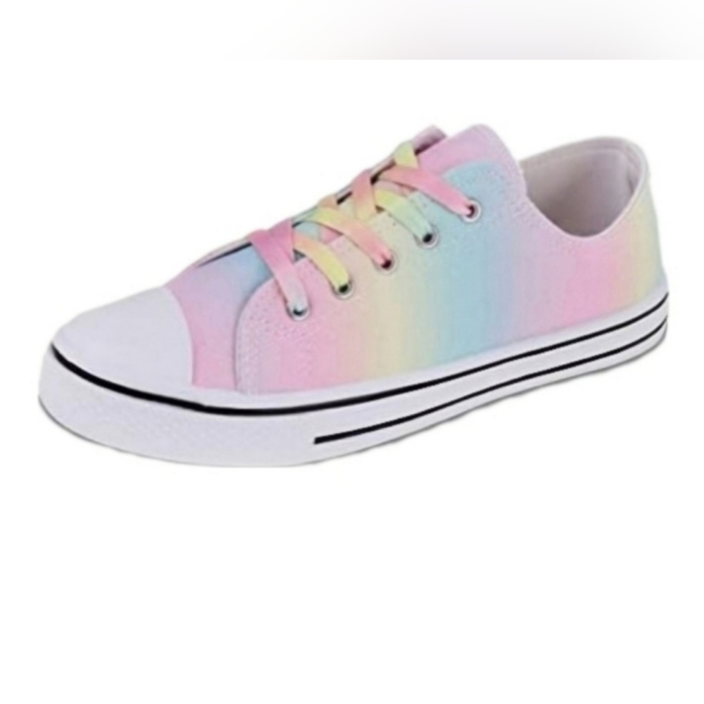 JOSINY Canvas Shoes for Women,Low Top Lace up Fashion Sneaker Casual Shoes.
